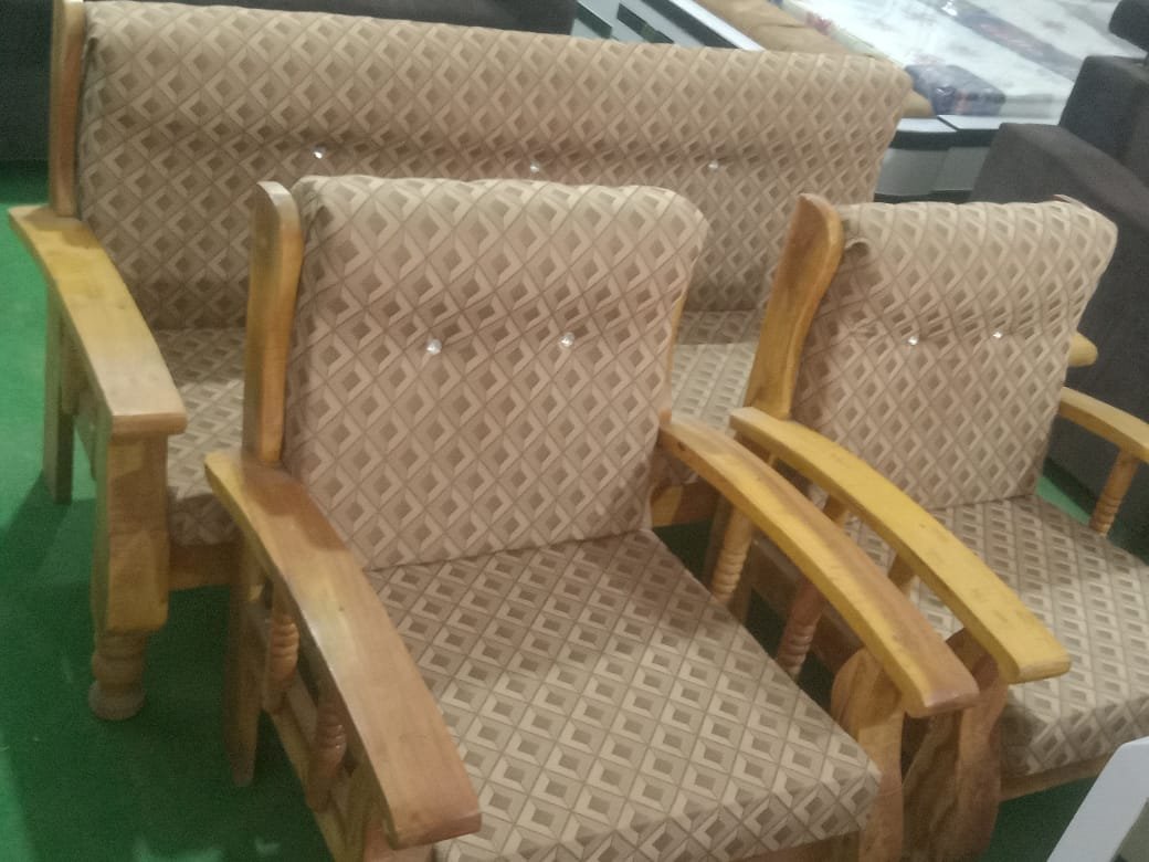 Wooden Sofa Set Sofas